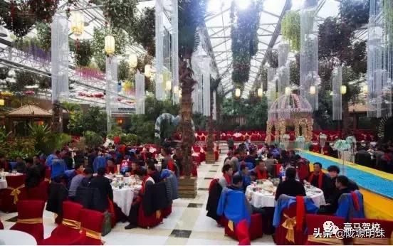 驰骋在陇原上的一匹豪马——2018年临夏州豪马驾校年会实况记录