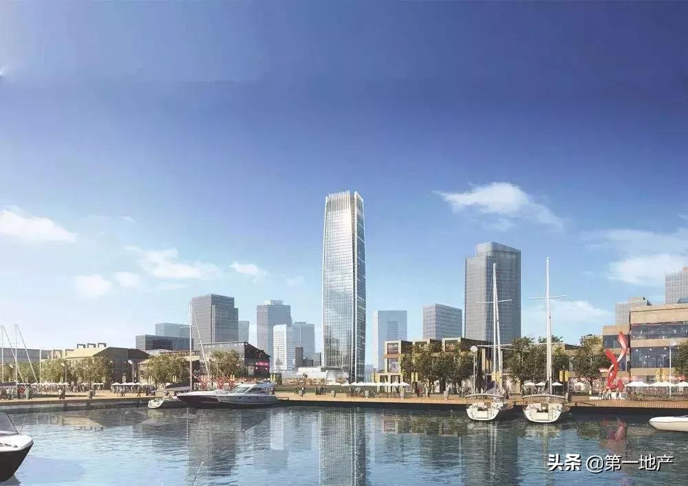 上海黄浦江边有一座美丽的电视塔,上海黄浦江畔有哪些地标建筑