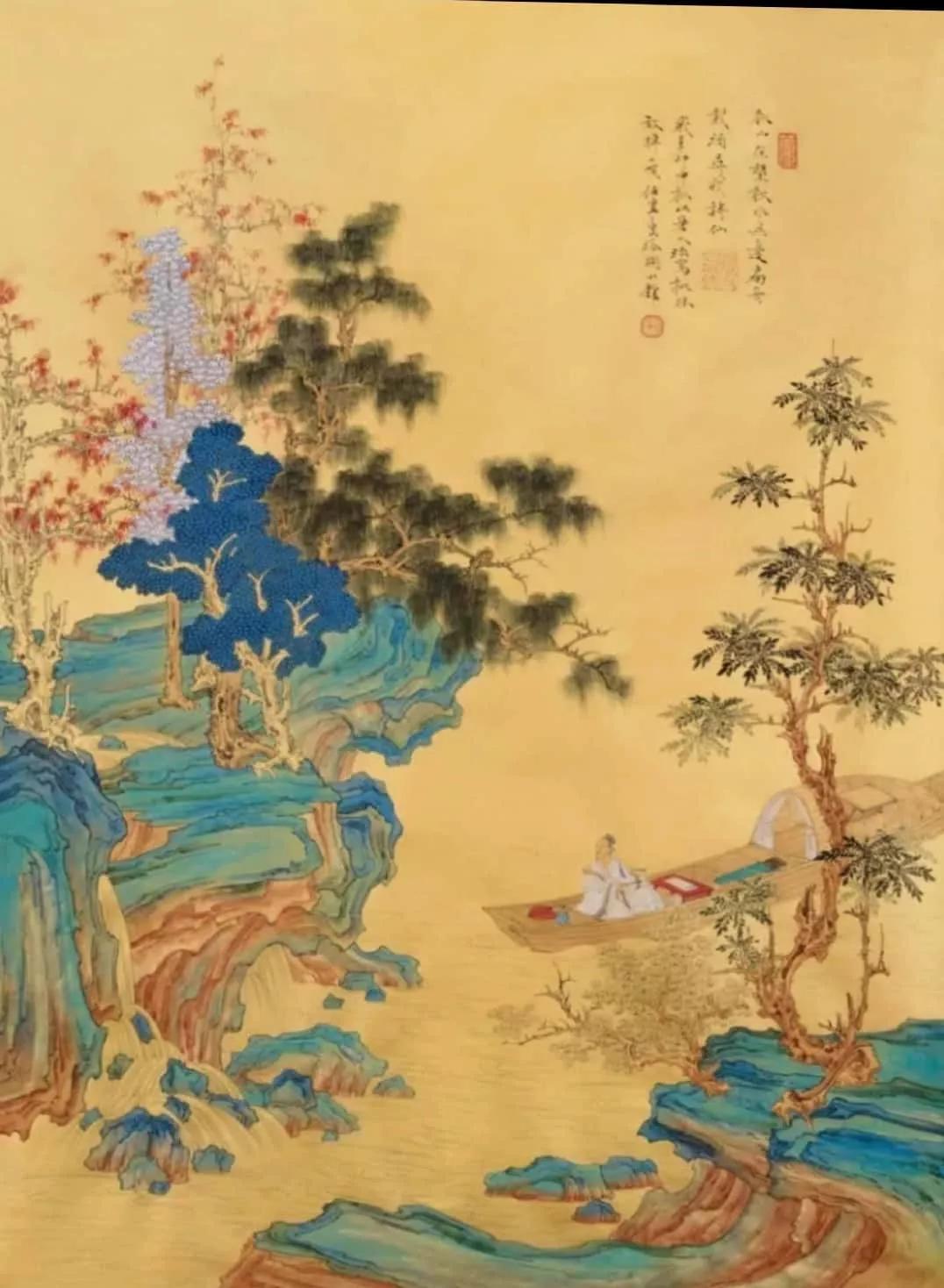 No.1【藝術中國】揮麈煙嵐-任重花鳥畫∣RenZhong