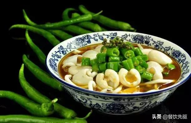 墨鱼仔造型菜,大点的墨鱼仔怎么做好吃