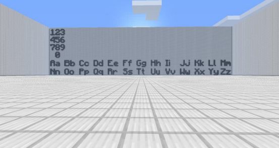 我的世界大神用超级圆石做稿子,我的世界大神用方块还原动画