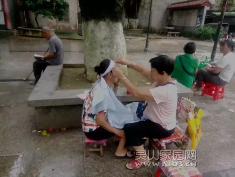 看着脸疼！钦州这种民间美容技艺据说明朝就有了，深受老阿姨欢迎