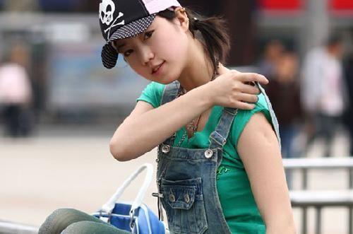 “裸模”*筱雨张**：曾被搜索93万次，直言：我只把它当作艺术看待