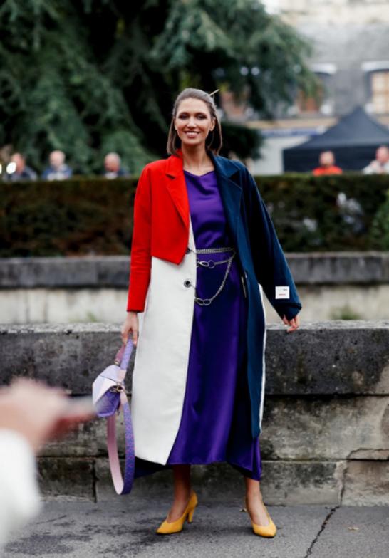 冬季穿大衣太好看了时髦又高级,大衣冬季穿搭保暖型