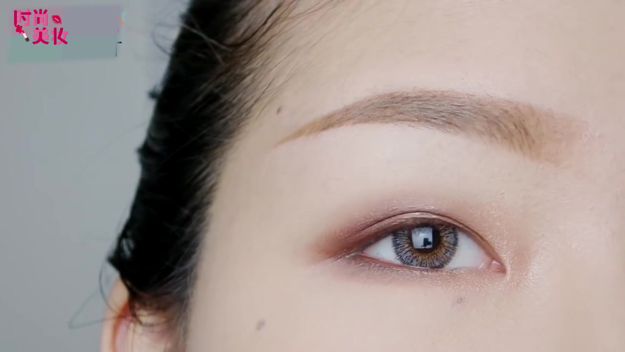 内双肿眼皮淡妆眼妆教程,眼妆教程干净清纯高级肿眼泡内双