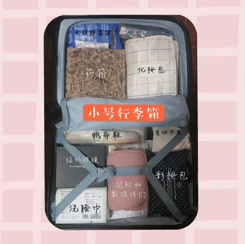 英国留学生行李清单女生版,英国留学行李箱清单