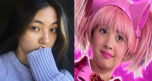 舞法天女第一代的演员,初代法苏天女扮演者