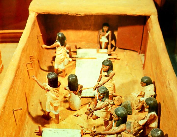 让人震撼的古代兵马俑,古埃及人偶