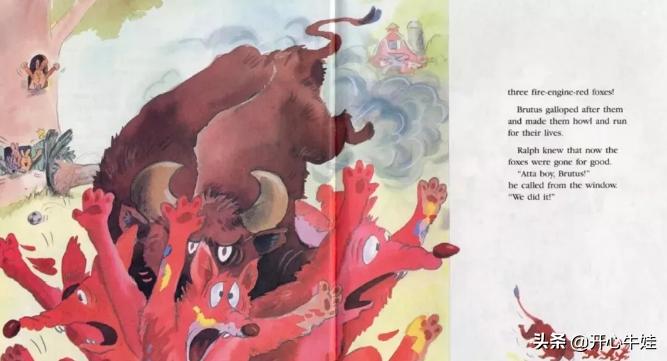 英文有声绘本故事lamabunny,badbaddog英文绘本