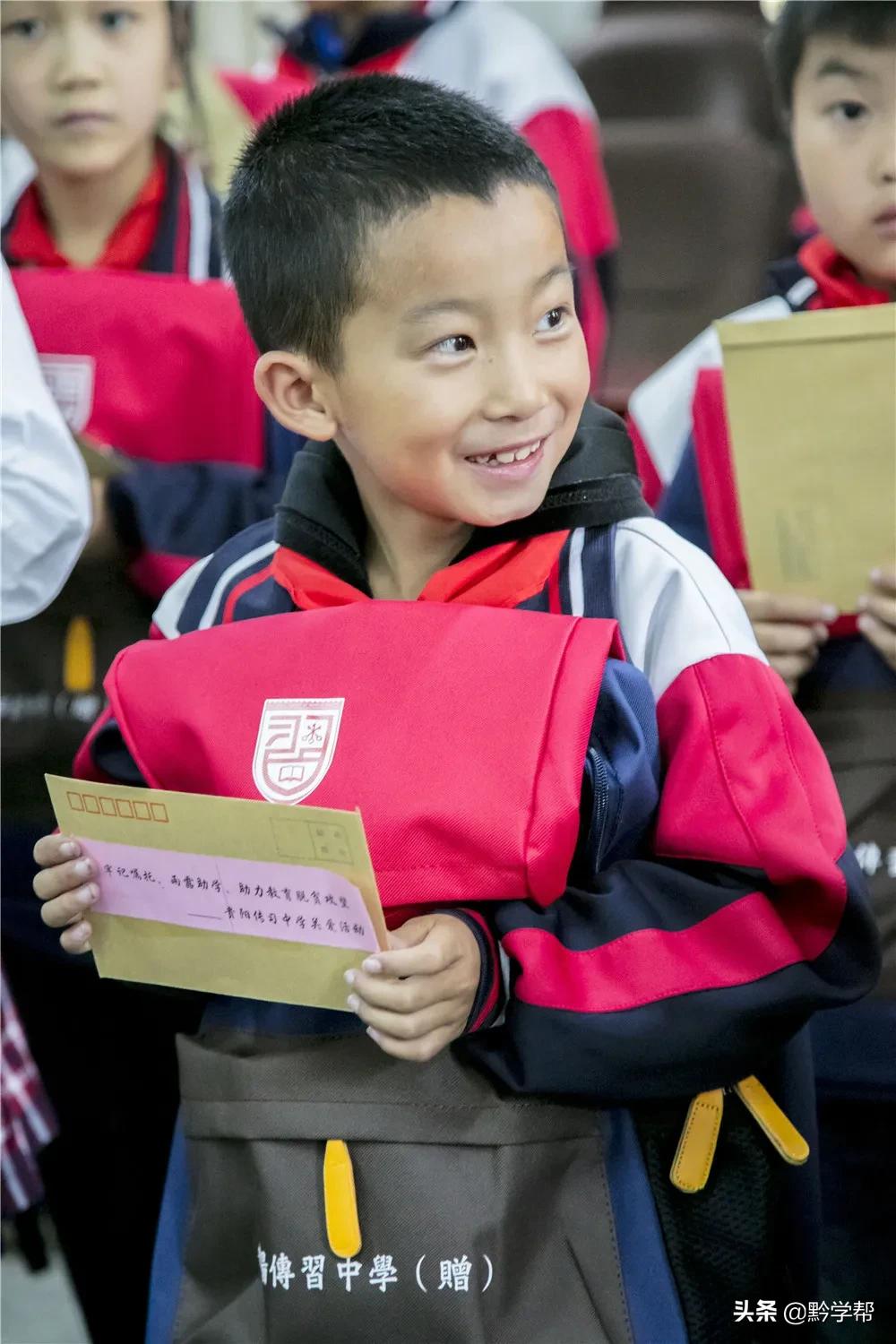 捐助达500万！贵阳这所学校招收免费就读学生网友：太有爱