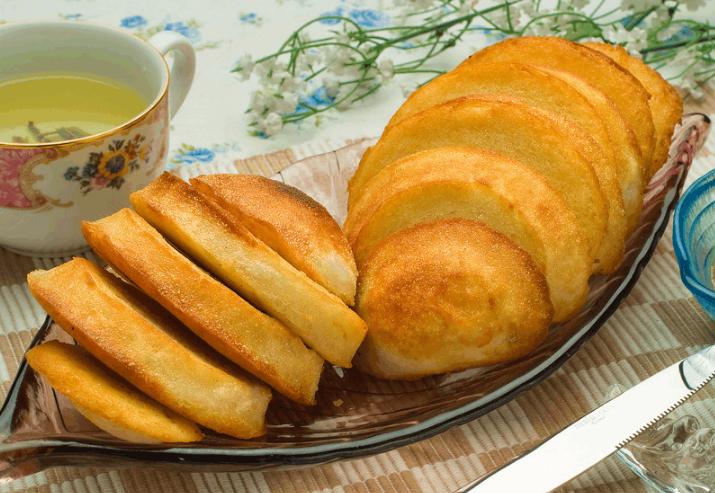 油炸馍片裹蛋液好还是蘸水好,炸馍片做出来太油怎么办