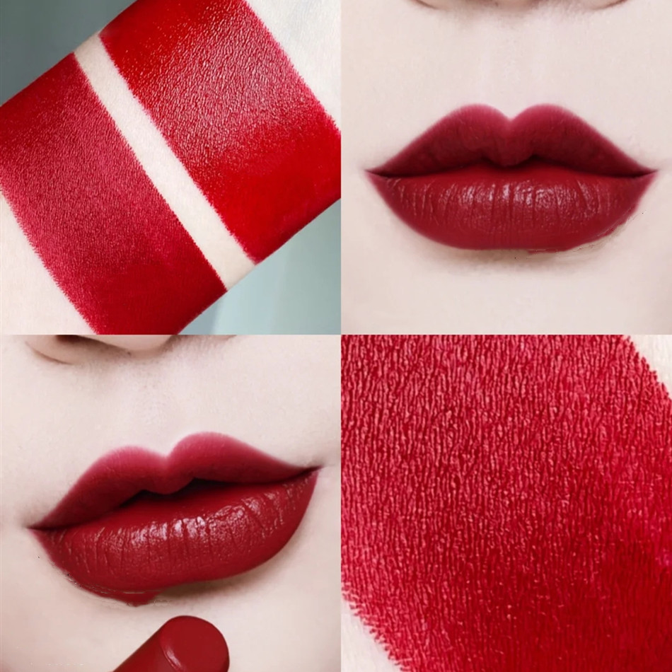 新手唇釉唇妆简单教程,各种唇型唇妆教程干净高级