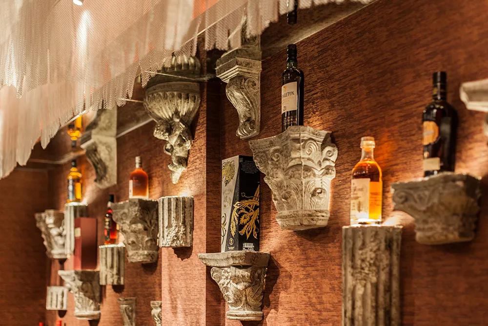 高级！NONGSTUDIO•黑石交易所酒吧｜一个穿越时代的神秘酒馆