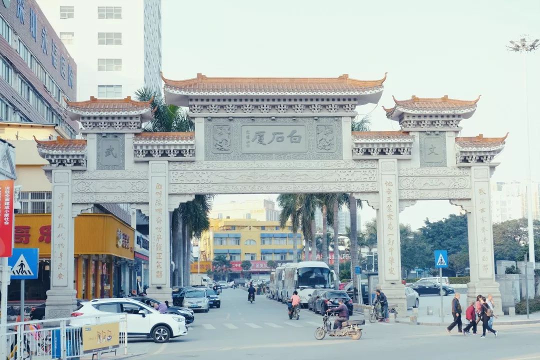 福永地方,这里是深圳宝安