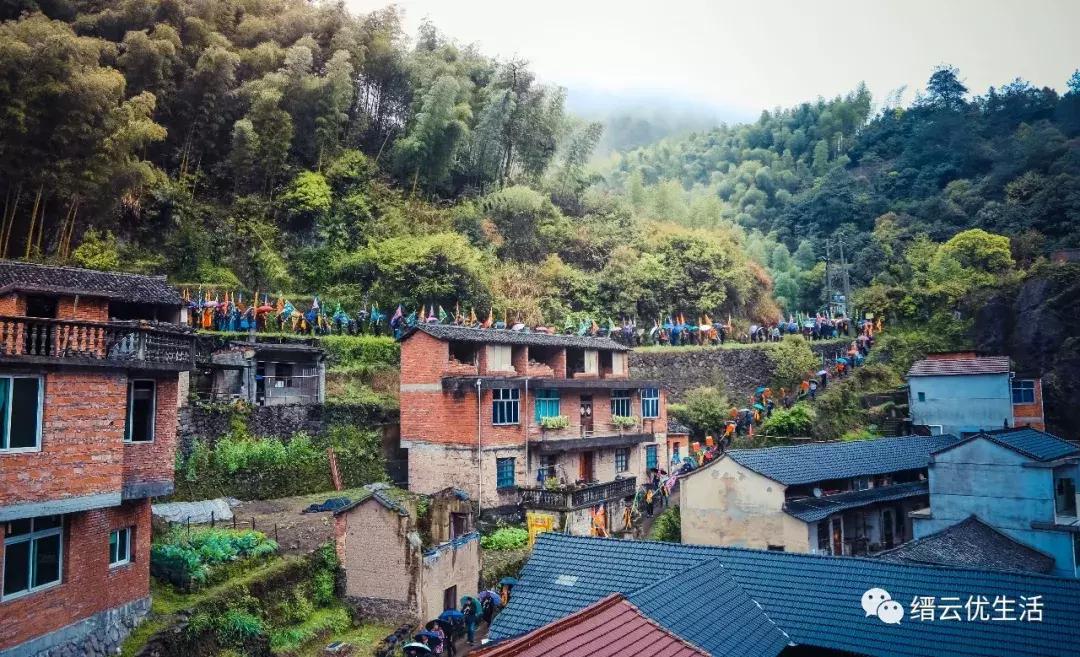 缙云鱼川村:助城隍、捐孔庙,100余年间居然还有40多位秀才~~~