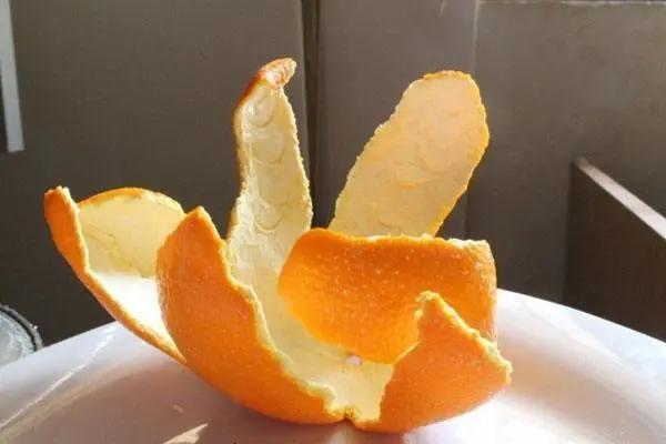怎么用橘子皮自制口气清新剂,怎么用橘子皮做固体空气清新剂