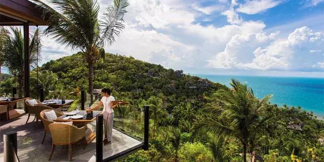 泰国苏梅岛酒店出售,苏梅岛悦榕庄酒店