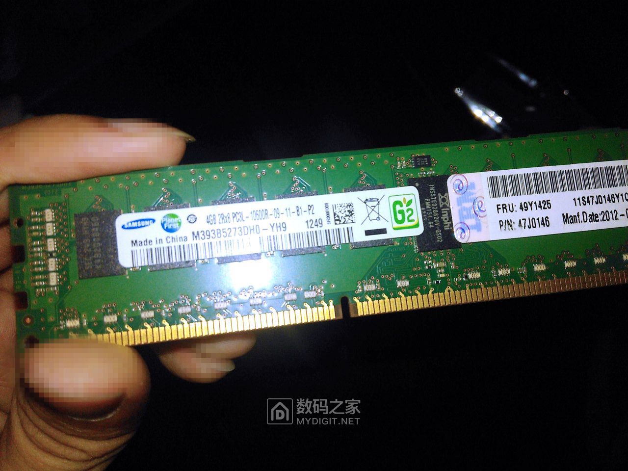 搬砖级DIY改造，服务器RECC内存改普通台式DDR3内存条