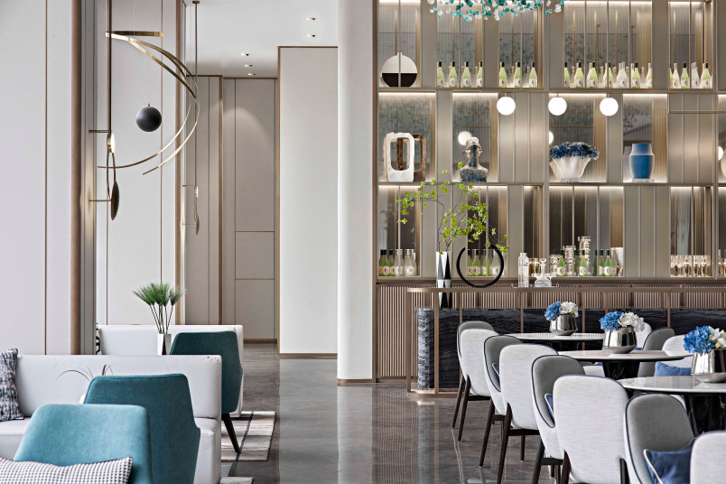 太原红星天悦127平样板间,太原远洋红星天悦售楼