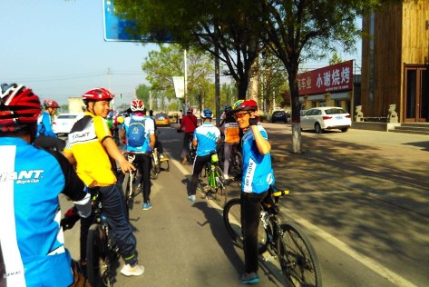 骑行美景发现身边的美,骑自行车旅行风景