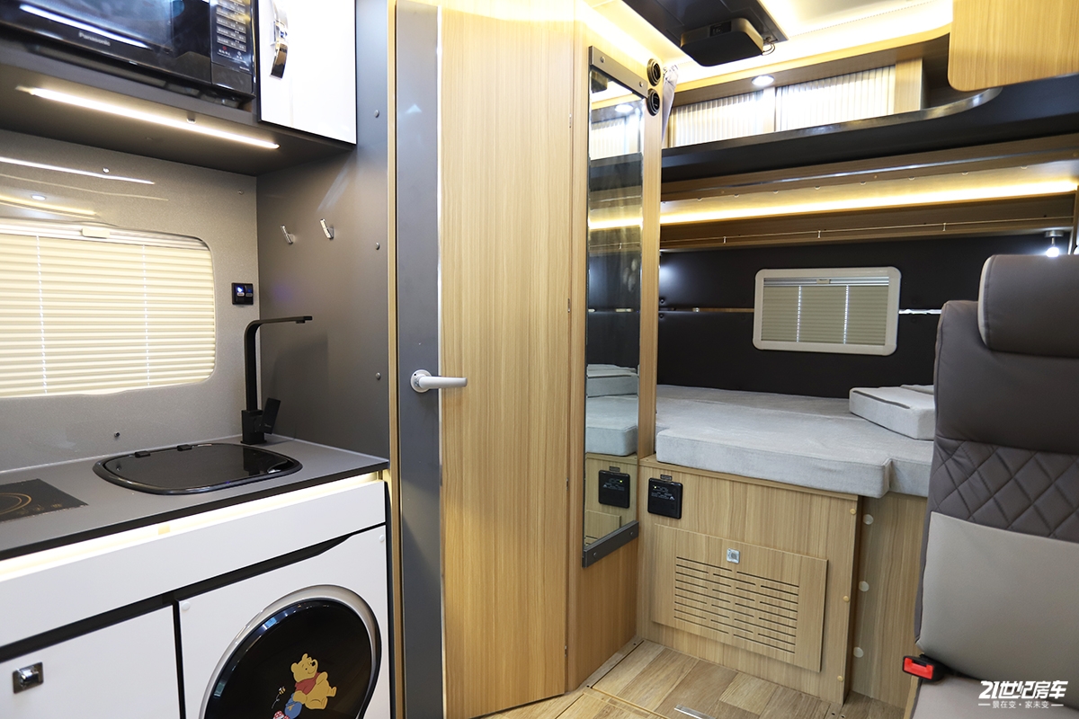 进口国产底盘,新吉奥云游b型房车