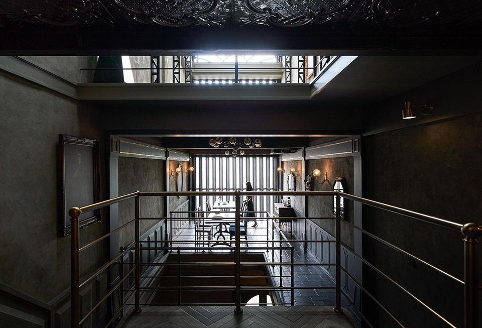 创意装修风格餐厅设计,中西混搭餐厅装修风格效果图