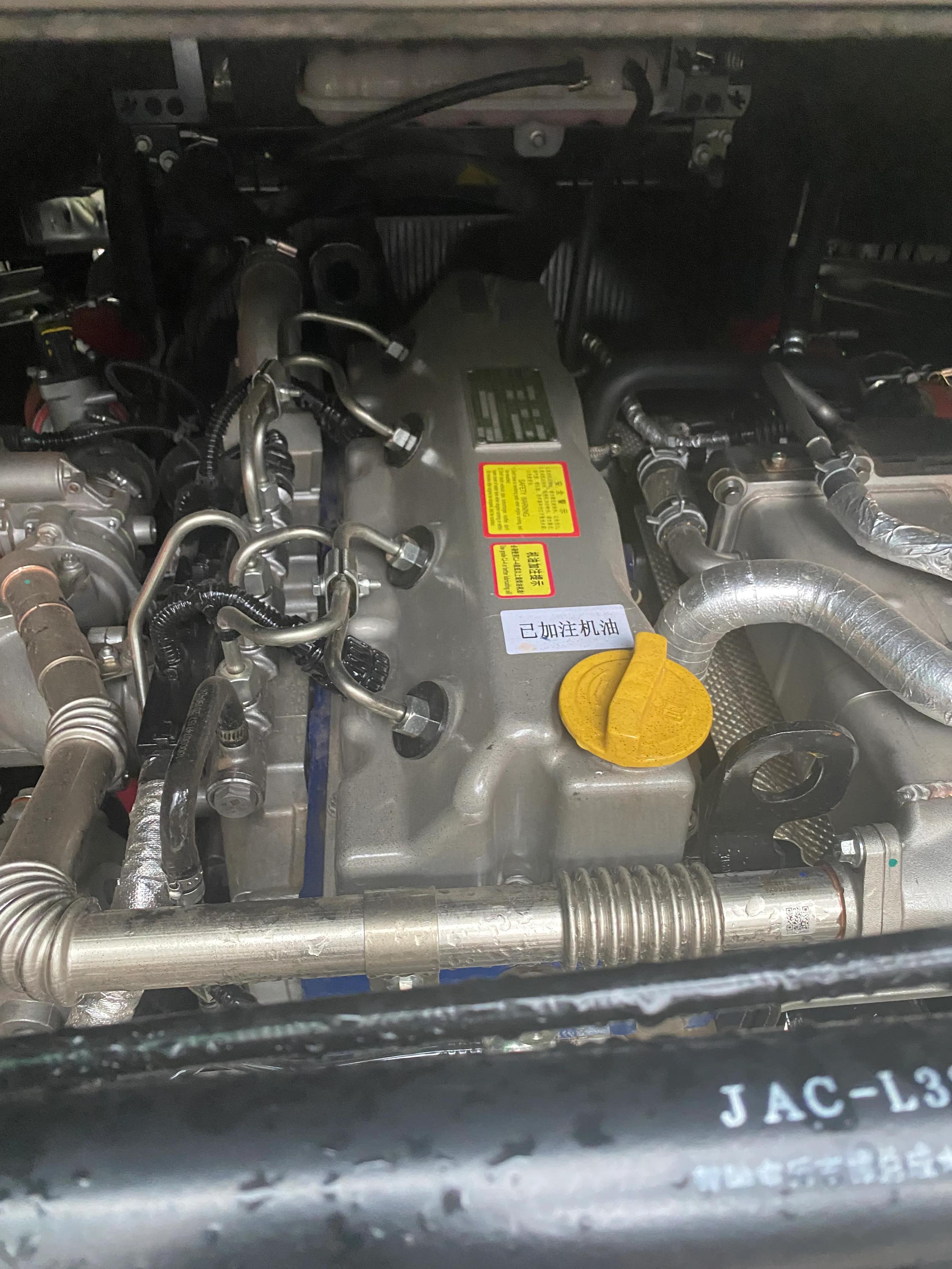 轻卡受限怎么办看小黄牌德沃斯大金牛