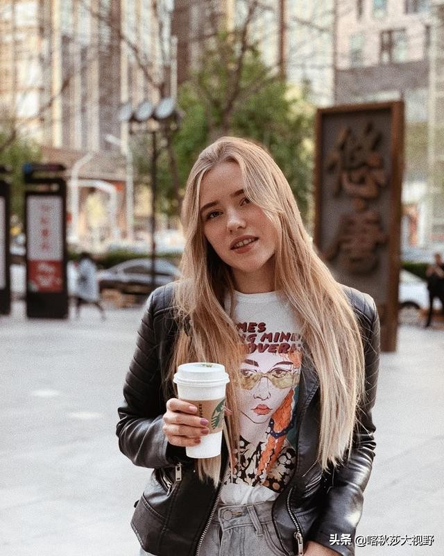 俄罗斯姑娘喜欢中国生活,俄罗斯女孩在中俄边境