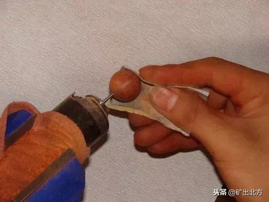 老料印度小叶紫檀佛珠手串,印度小叶紫檀佛珠制作流程