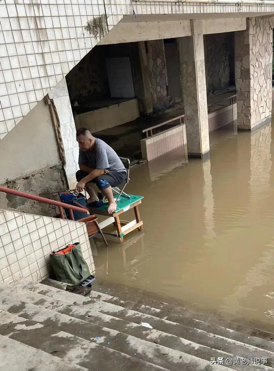 梧州西江洪水,梧州人面对洪水