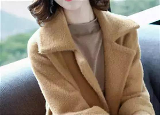 女人过了40岁就别穿得太老气了,40岁女人水貂绒搭配