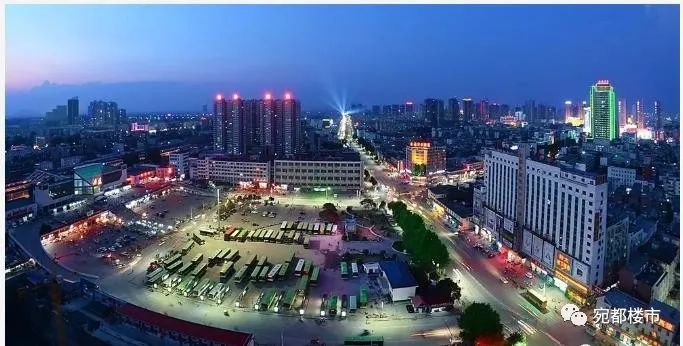 南阳地图像什么样子,一张图看懂河南南阳地图