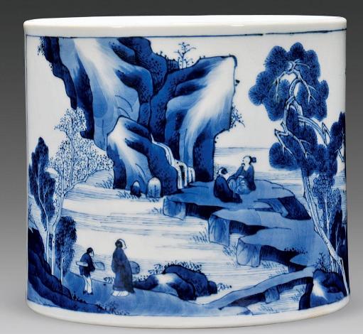 珠明料发色特点,翠毛蓝瓷器的收藏价值