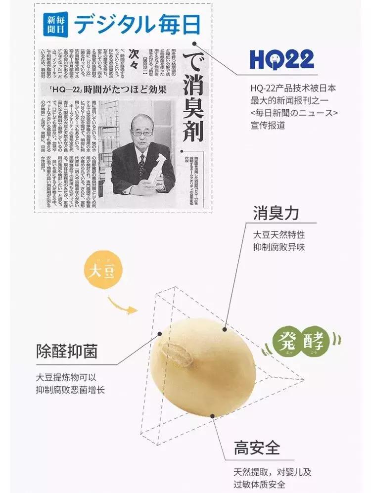 日本除甲醛豆子,日本甲醛清除剂真的有效吗