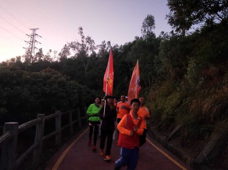 魅力深马，微马同行！六约微马助力深圳国际马拉松