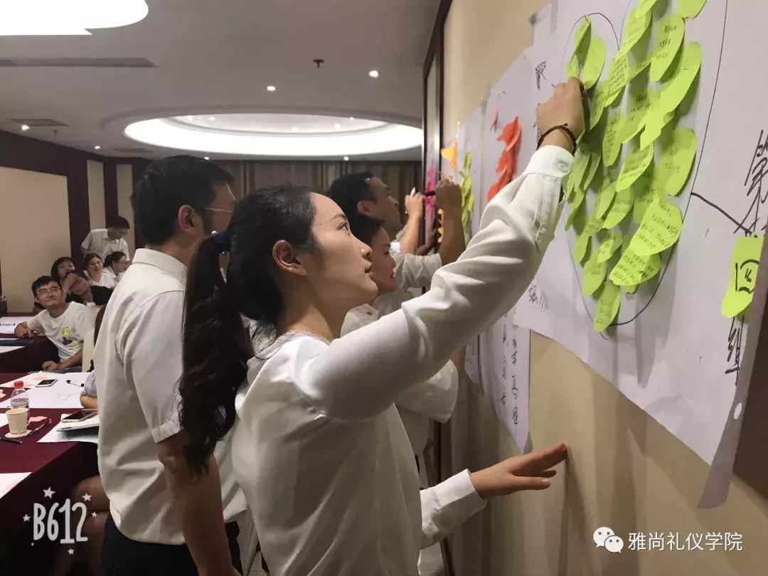 雅尚礼院｜武汉泉盛贸易发展有限公司《门店销售服务礼仪》培训