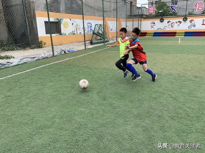 郑州市二七区三李小学,上站小学和北大街小学足球联赛