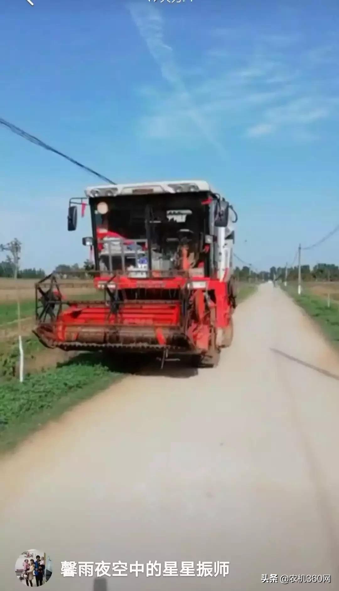 汪师傅安装收入,收割机雷沃谷神和雷沃谷王哪个好