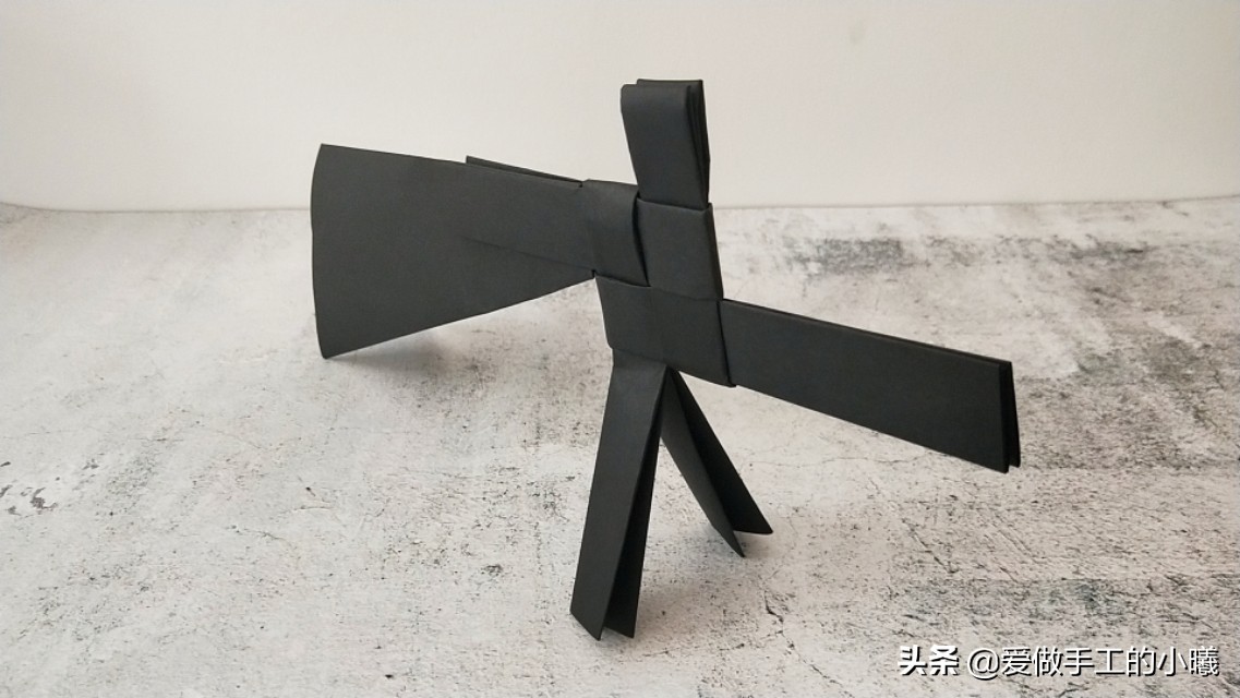 十二星座专属折纸机关枪,儿童手工折纸枪教程