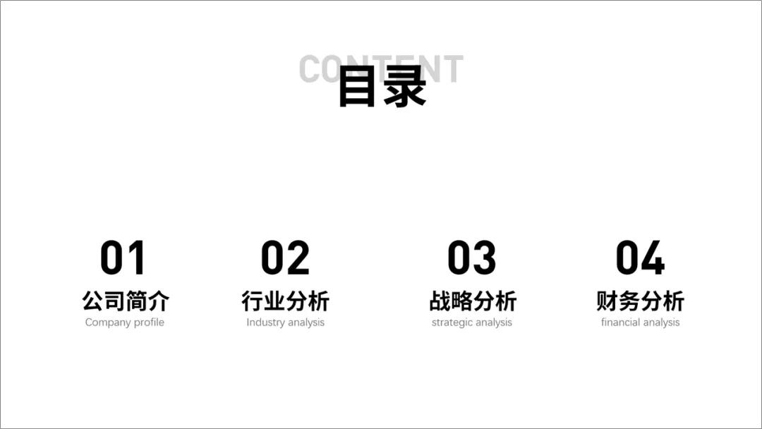 ppt目录页设计高级,如何制作好看的目录页ppt