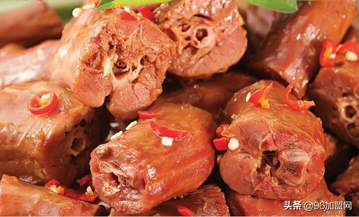 小鸭脖风干鸭脖,久久丫鸭脖单店营业额