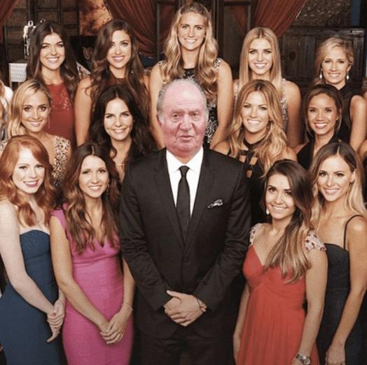 豢养1500位*妇情**，私生子遍布全国，晚年被迫*亡流**海外的西班牙国王