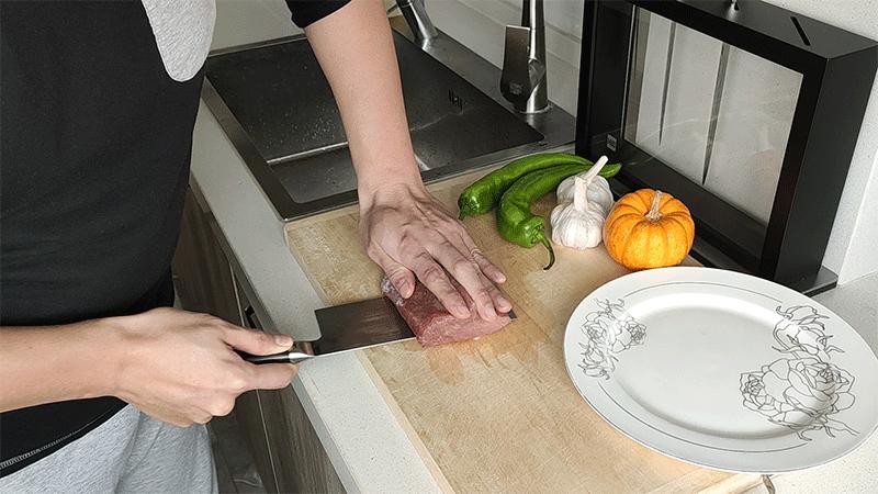 小米菜刀套装组合,小米用的菜刀