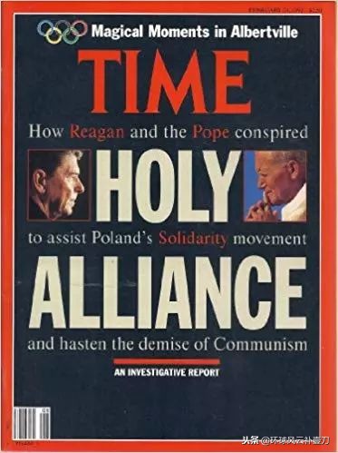 1980年波兰,1980年代美国对波兰的隐蔽行动