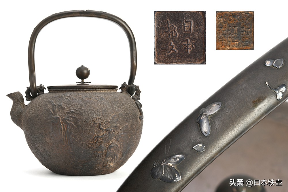 日本名古屋铁壶堂口,京都铁壶有哪些特征