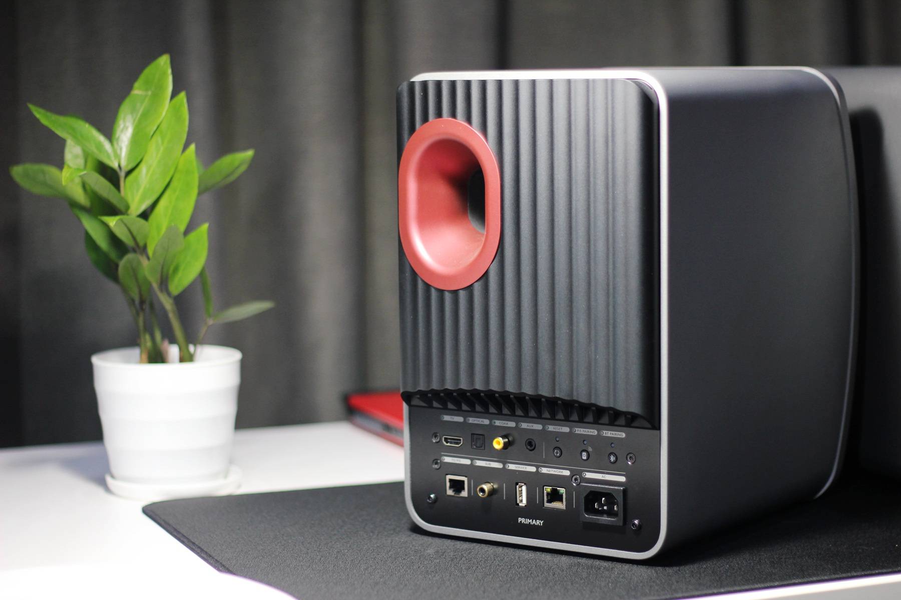 有“颜”有“质”，可HiFi可“躺平”KEFLS50WirelessII无线音箱