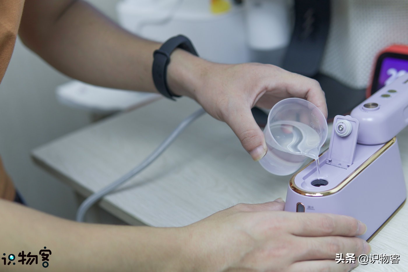 大宇手持挂烫机使用方法,韩国大宇挂烫机干湿两用怎么用