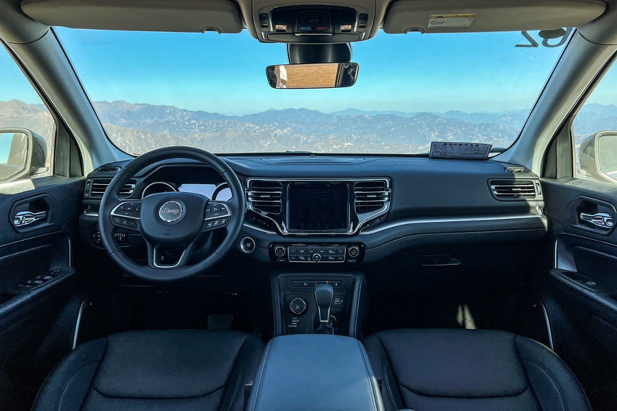 试驾jeep新款大指挥官,jeep大指挥官挑战绝望坡