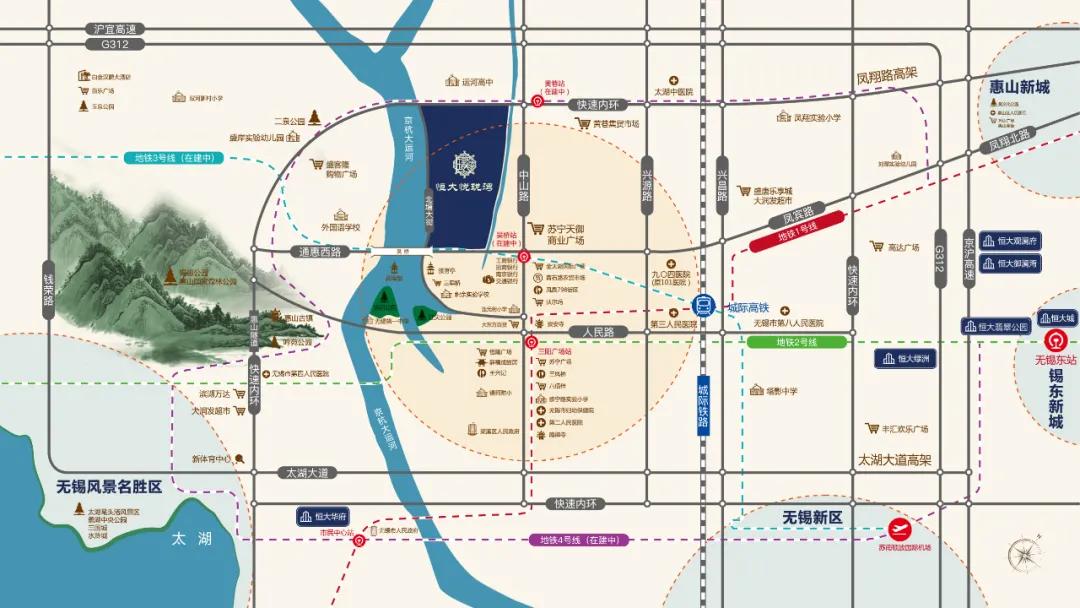 读懂无锡人的“主城”情结，北塘高光时刻来了