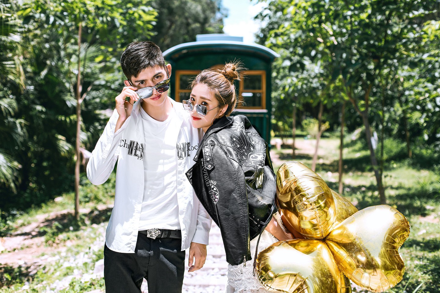 旅拍婚纱照时，皮肤暗沉的新娘注意这些细节，做个光彩照人的新娘